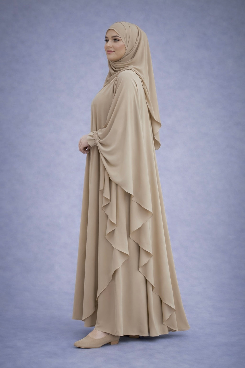 2 PIECE NAYA ABAYA