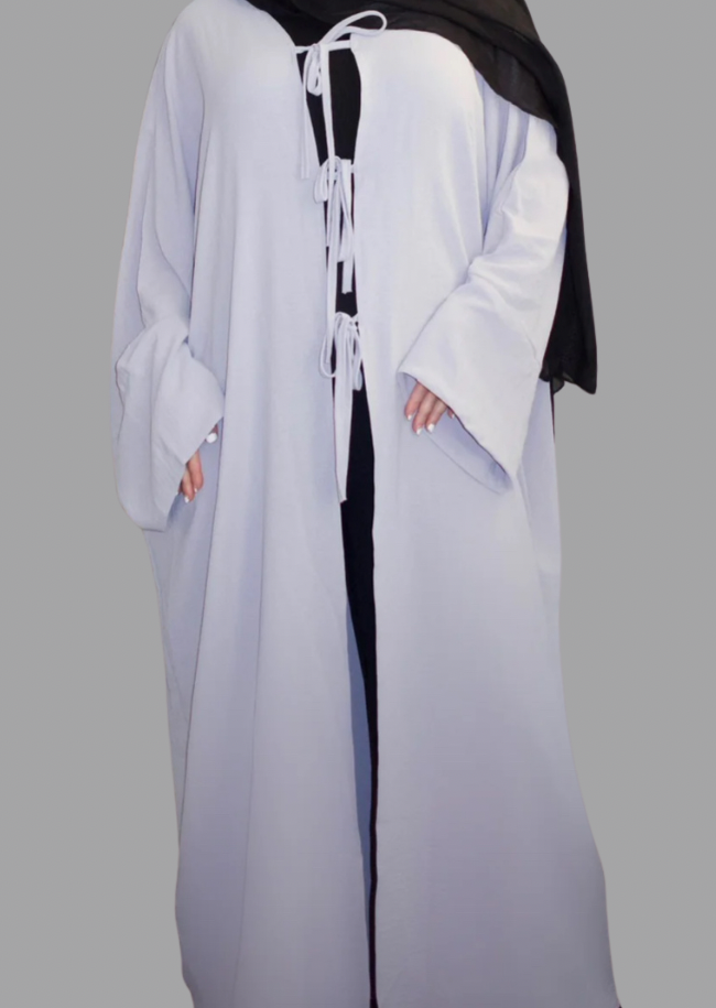 AMINATA ABAYA IN GRAY