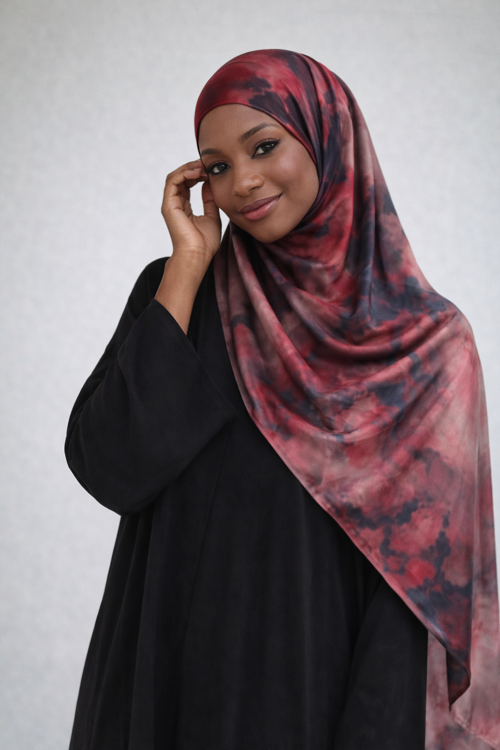 MEDINA PRINT HIJAB 3