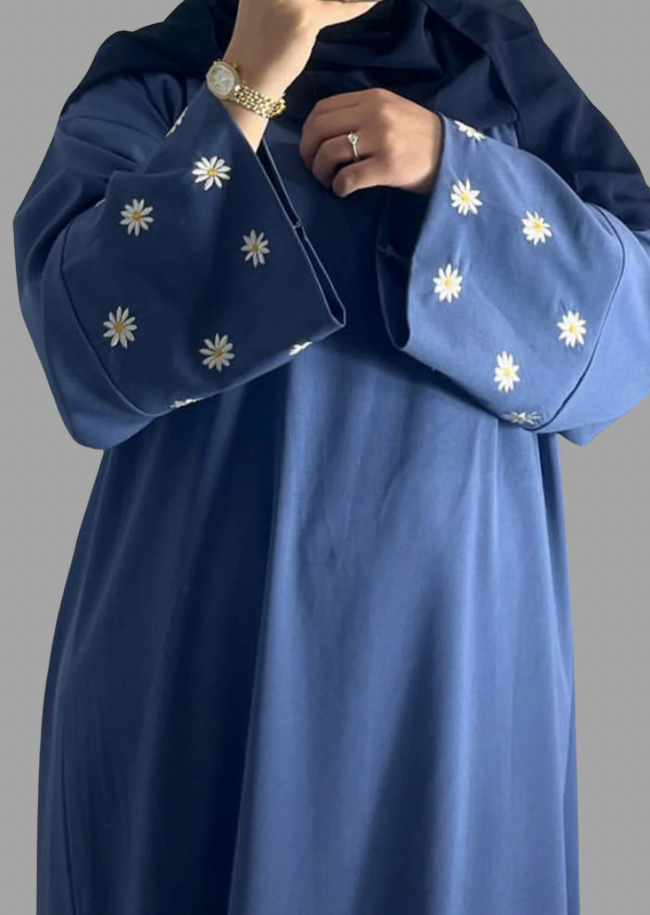 SIREENA ABAYA IN BLUE