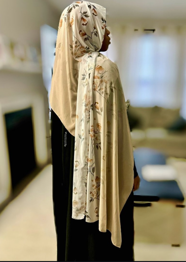 DAISY PREMIUM CHIFFON HIJAB