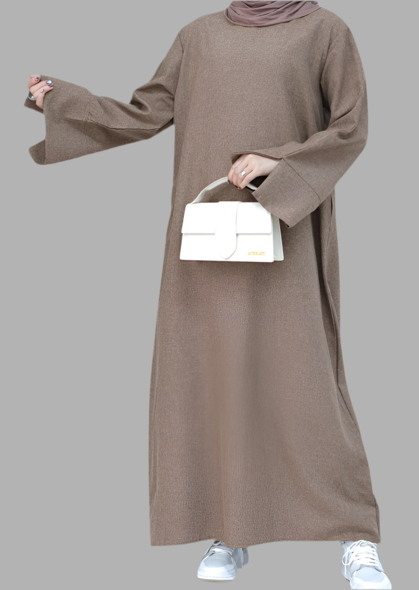 AYANA ABAYA WITH POCKETS