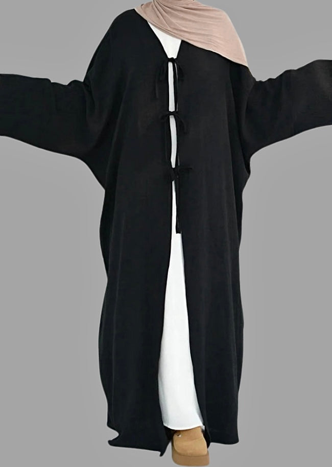 AMINATA ABAYA IN BLACK