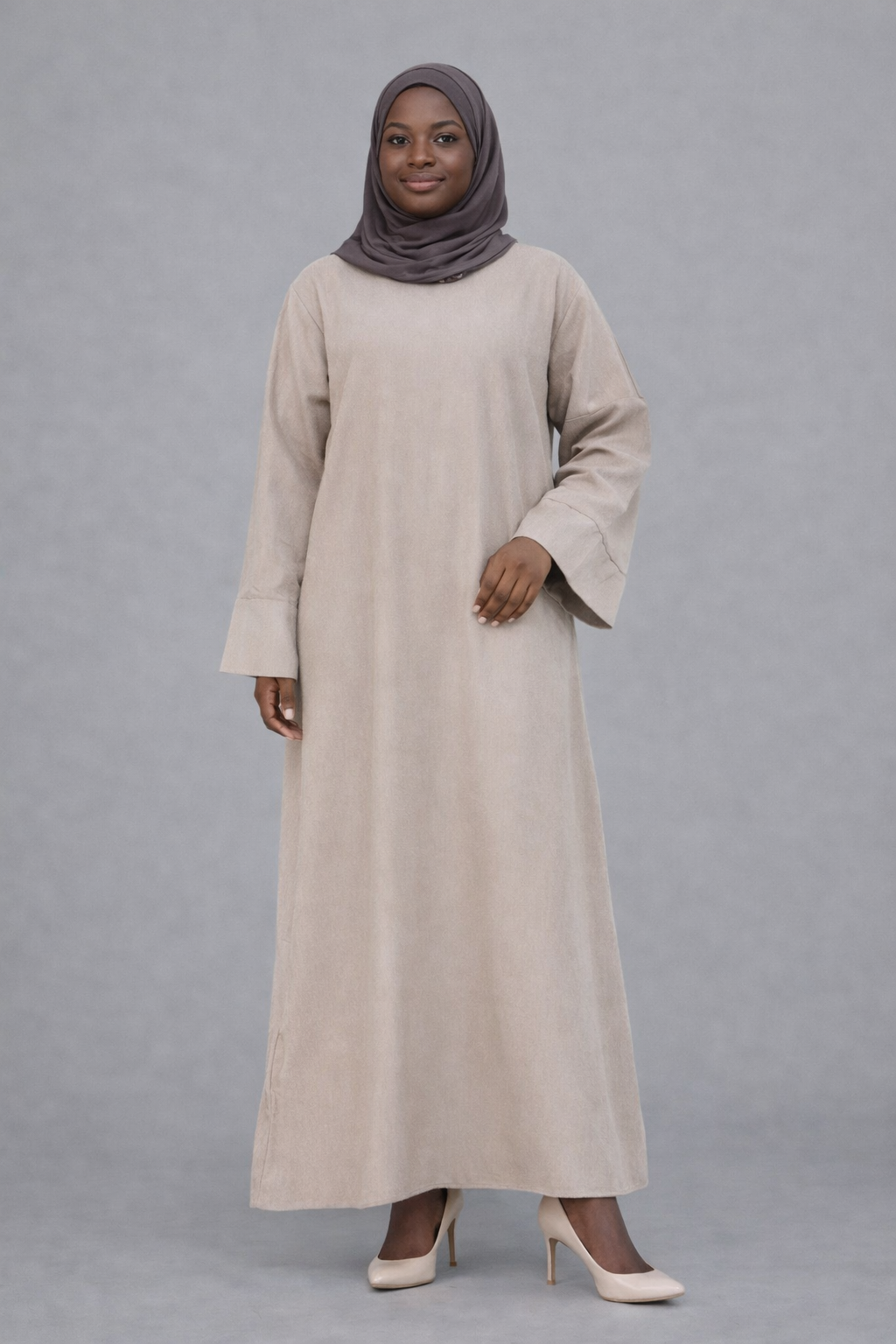 AYANA ABAYA WITH POCKETS