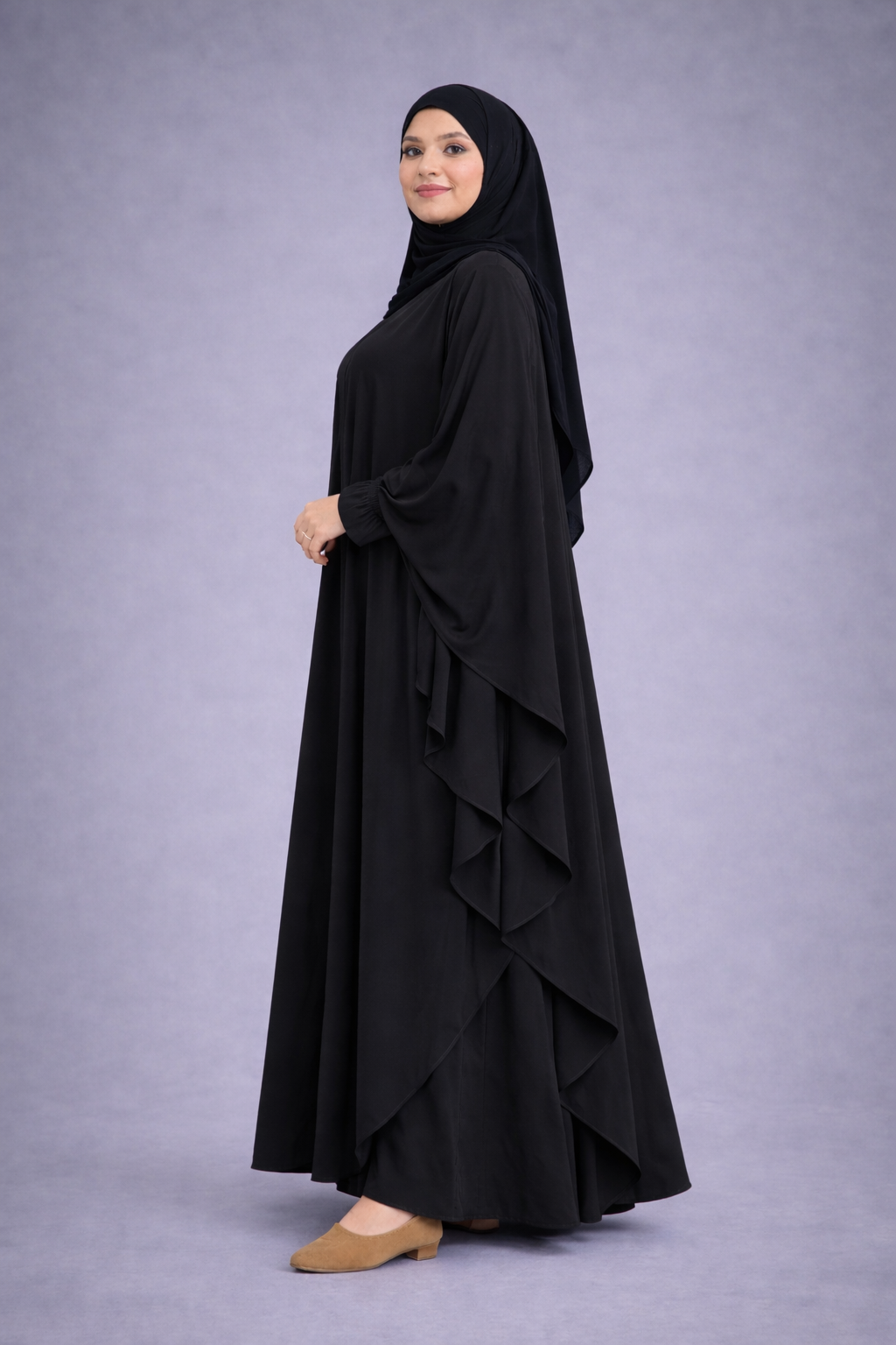 2 PIECE NAYA ABAYA