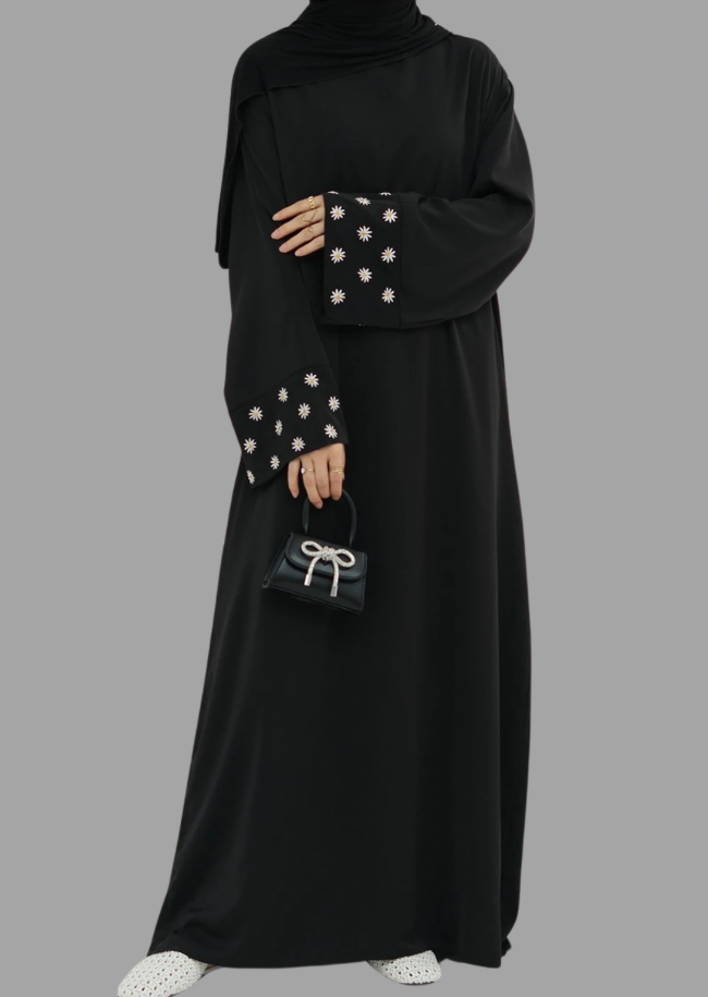 SIREENA ABAYA IN BLACK