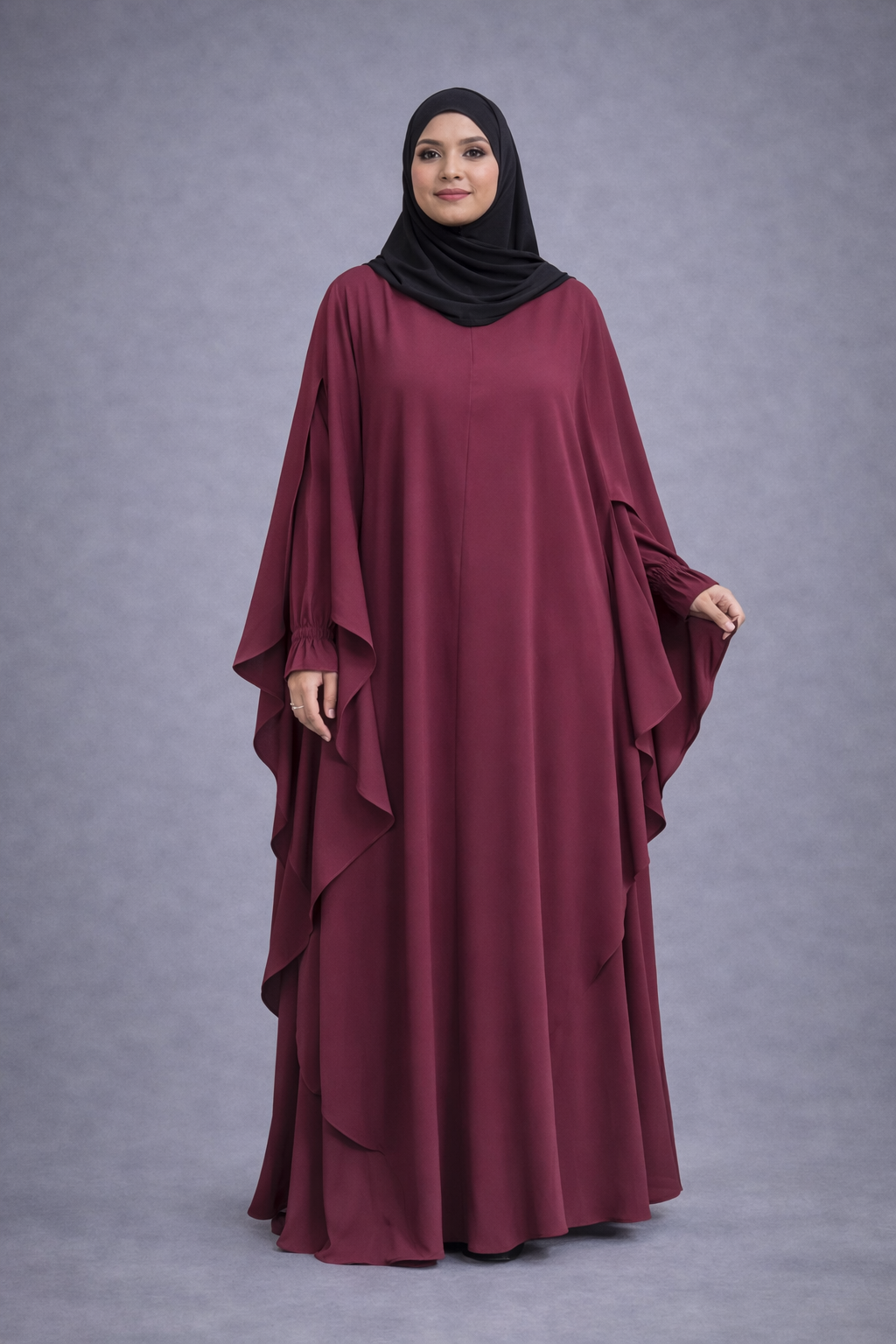 2 PIECE NAYA ABAYA
