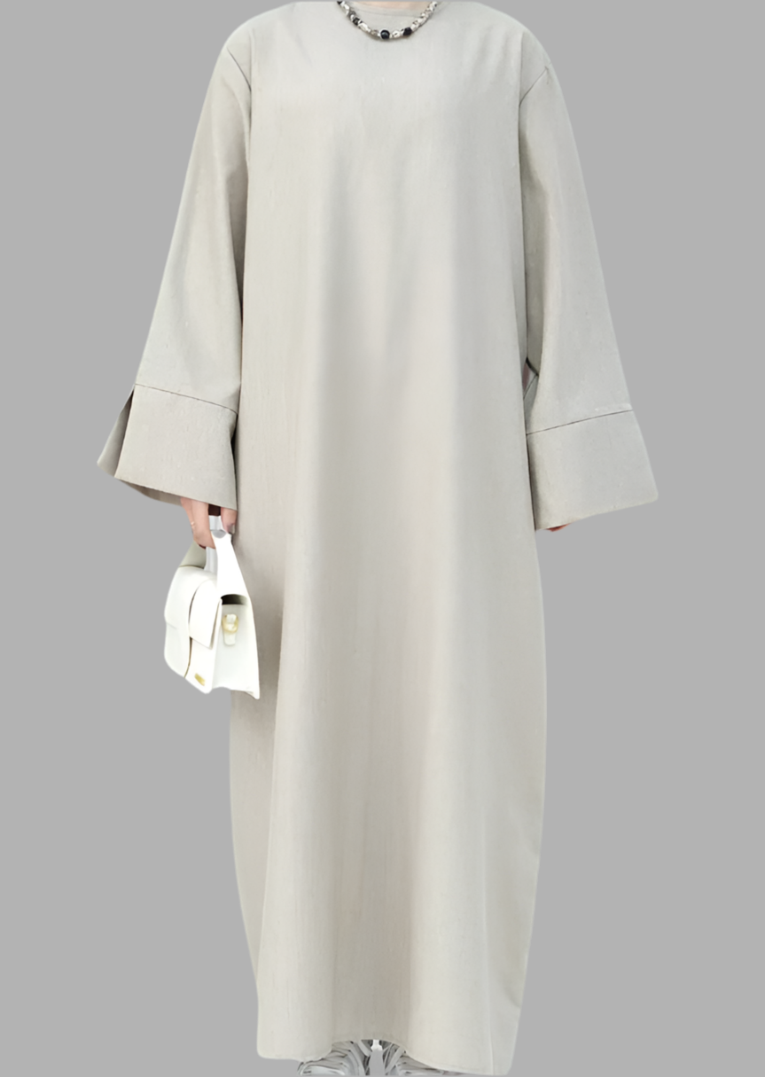 AYANA ABAYA WITH POCKETS