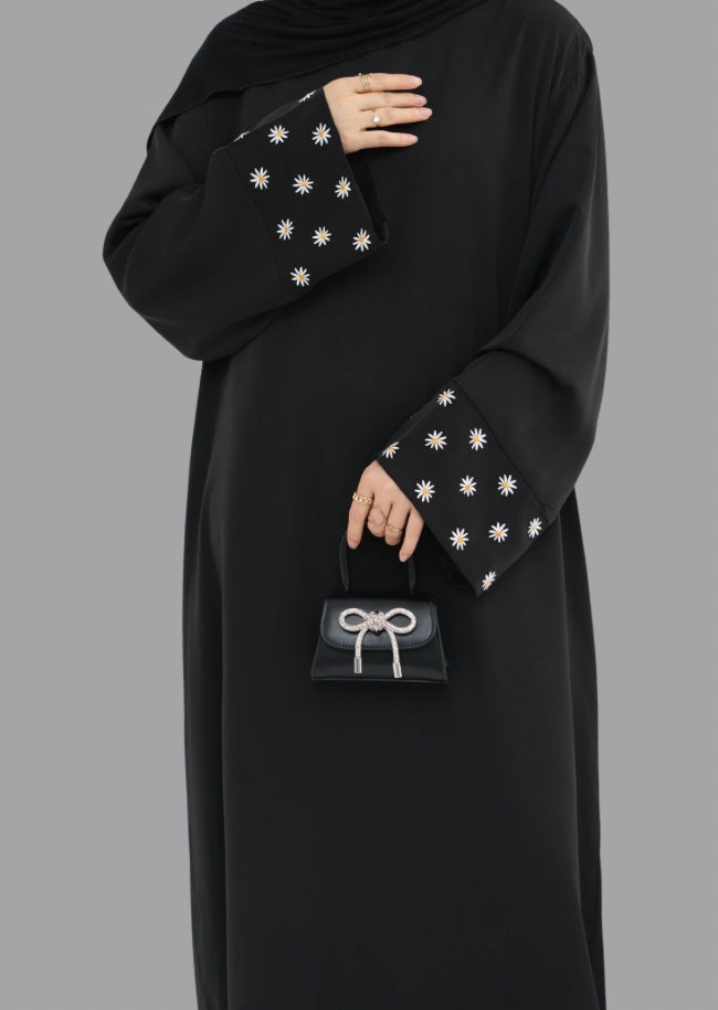 SIREENA ABAYA IN BLACK