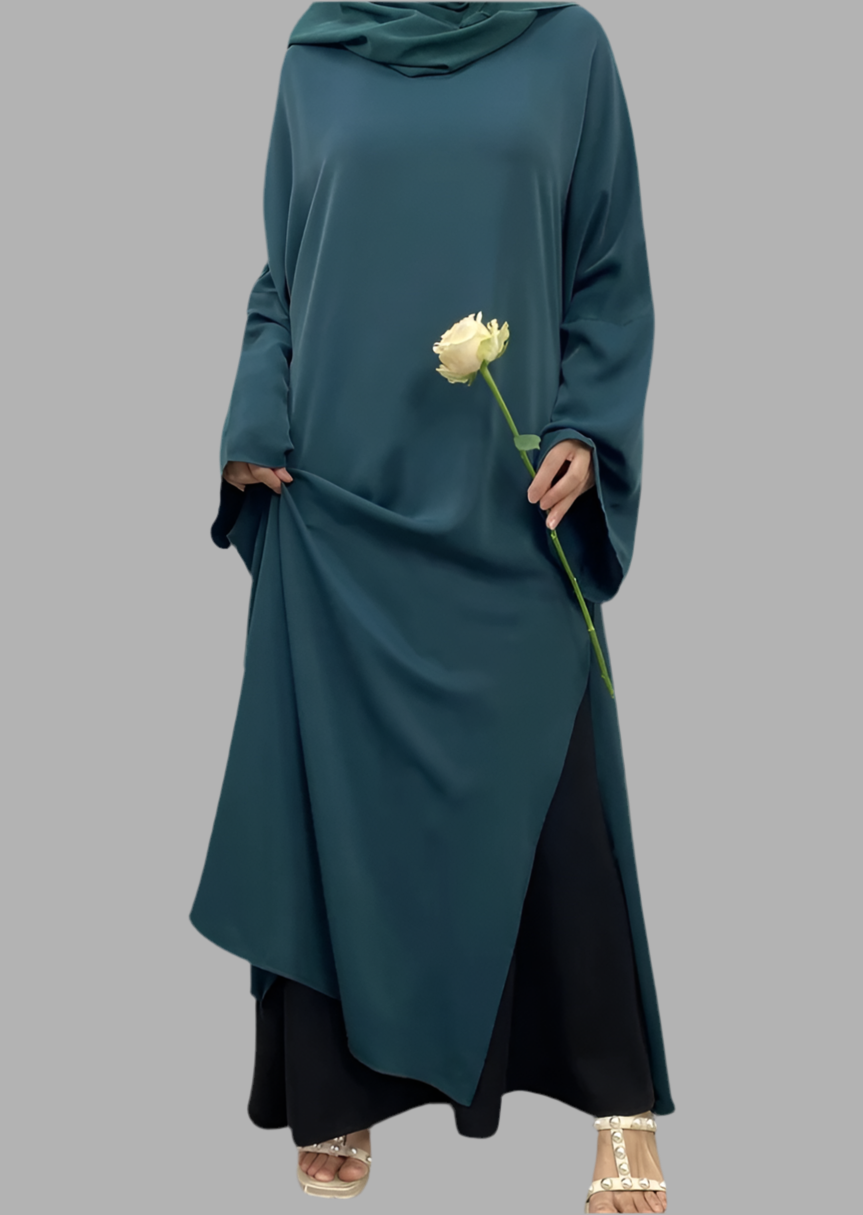 Aisha Set in Dark Green