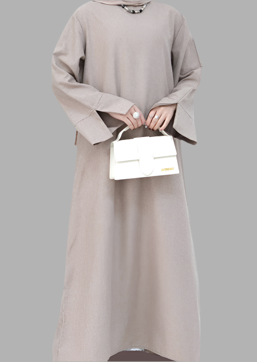 AYANA ABAYA WITH POCKETS