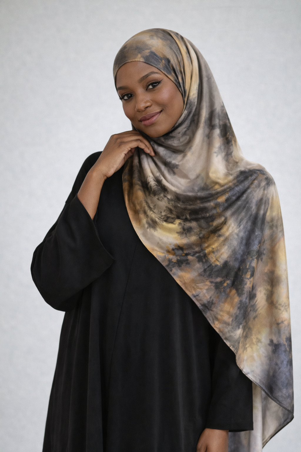 MEDINA PRINT HIJAB 4