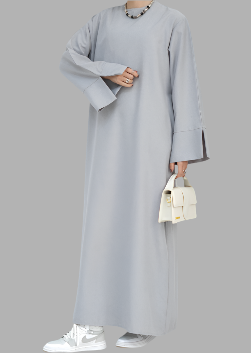 AYANA ABAYA WITH POCKETS