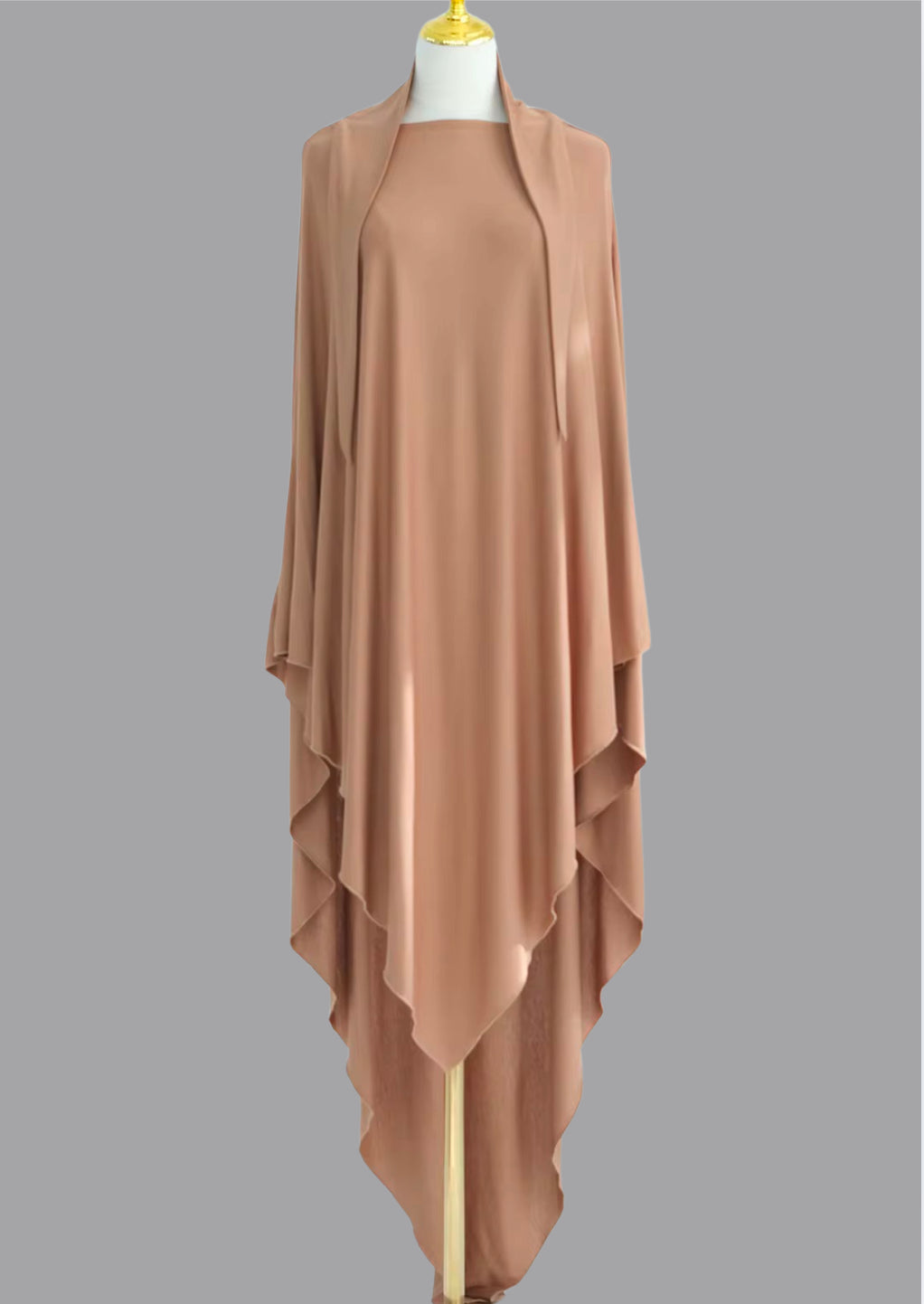 KHIMAR XL IN COTTON JERSEY