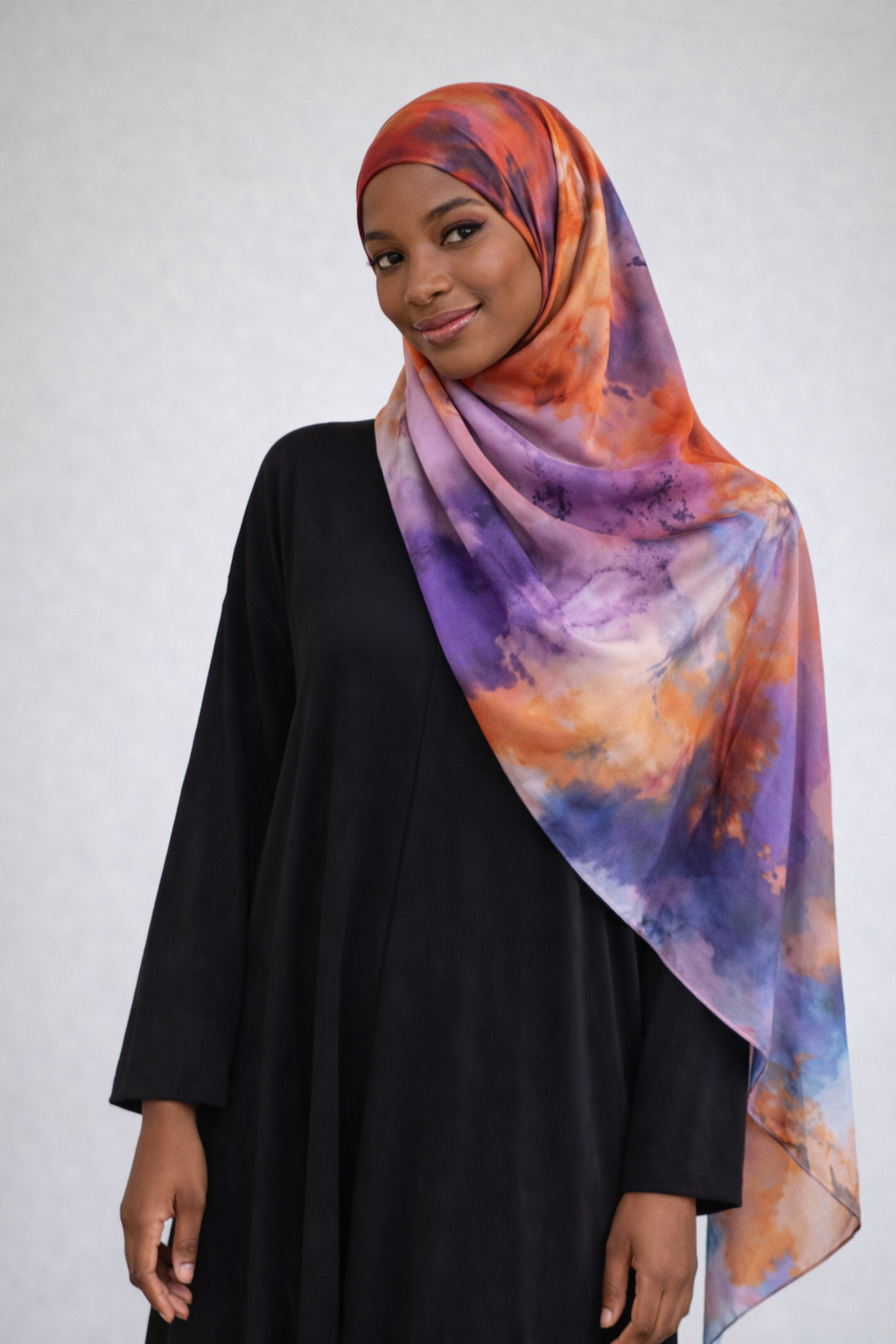 MEDINA PRINT HIJAB 5