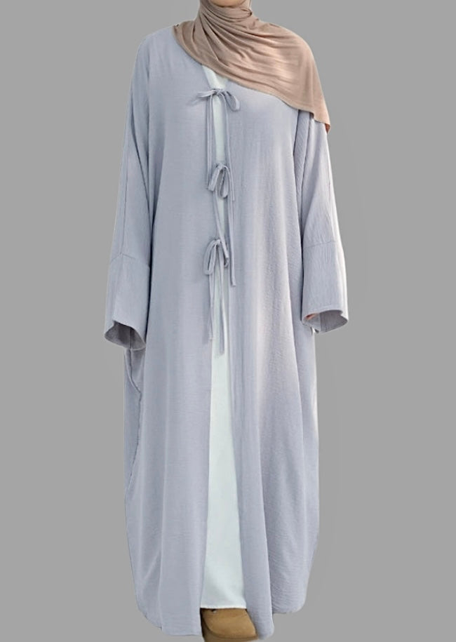 AMINATA ABAYA IN GRAY