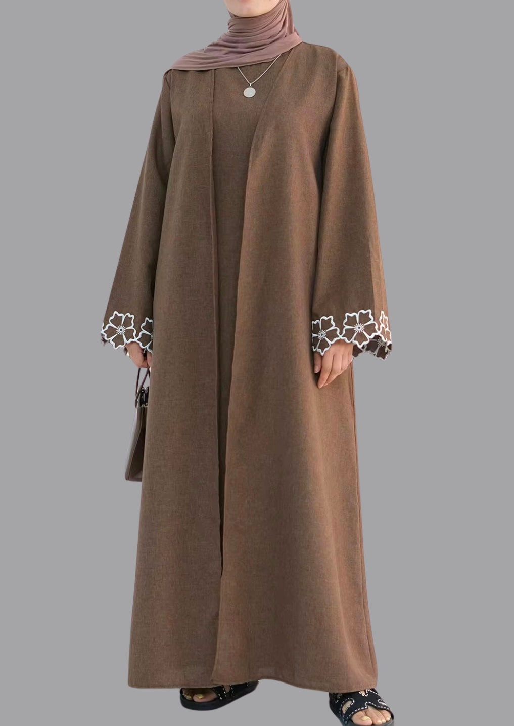 2 PIECE RYA ABAYA