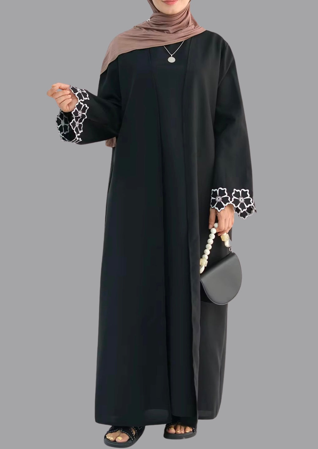 2 PIECE RYA ABAYA