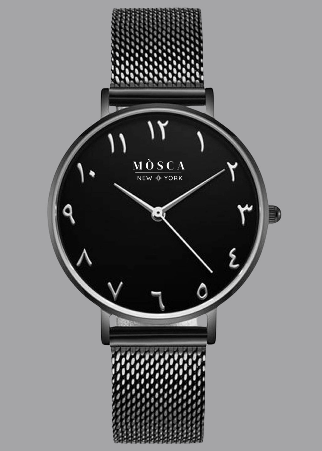 Era Watch - Black and Silver