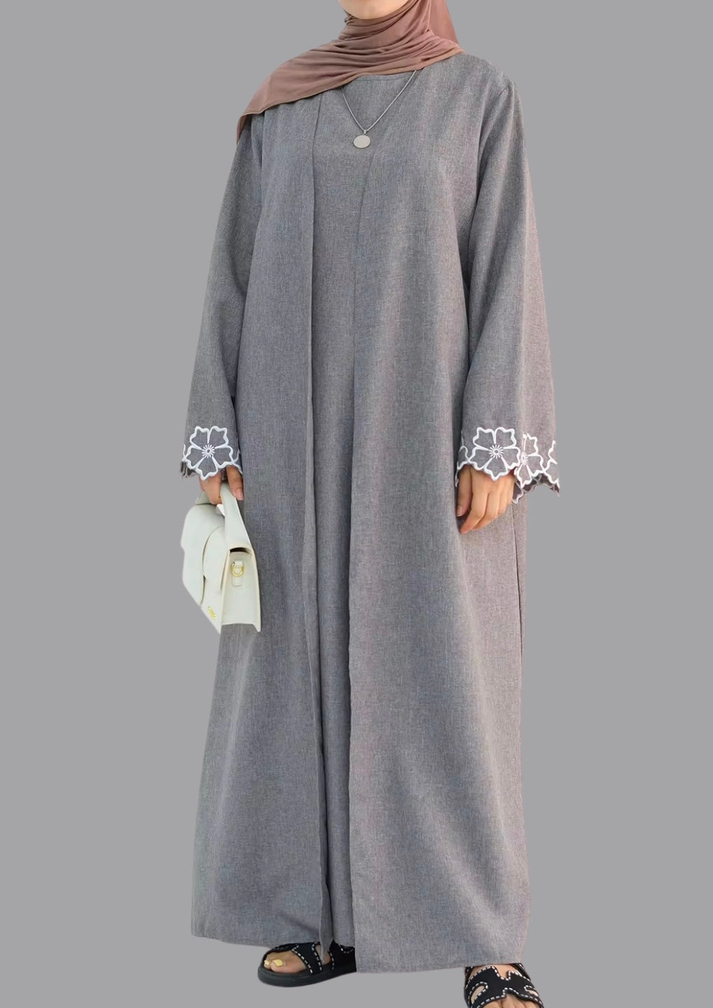2 PIECE RYA ABAYA