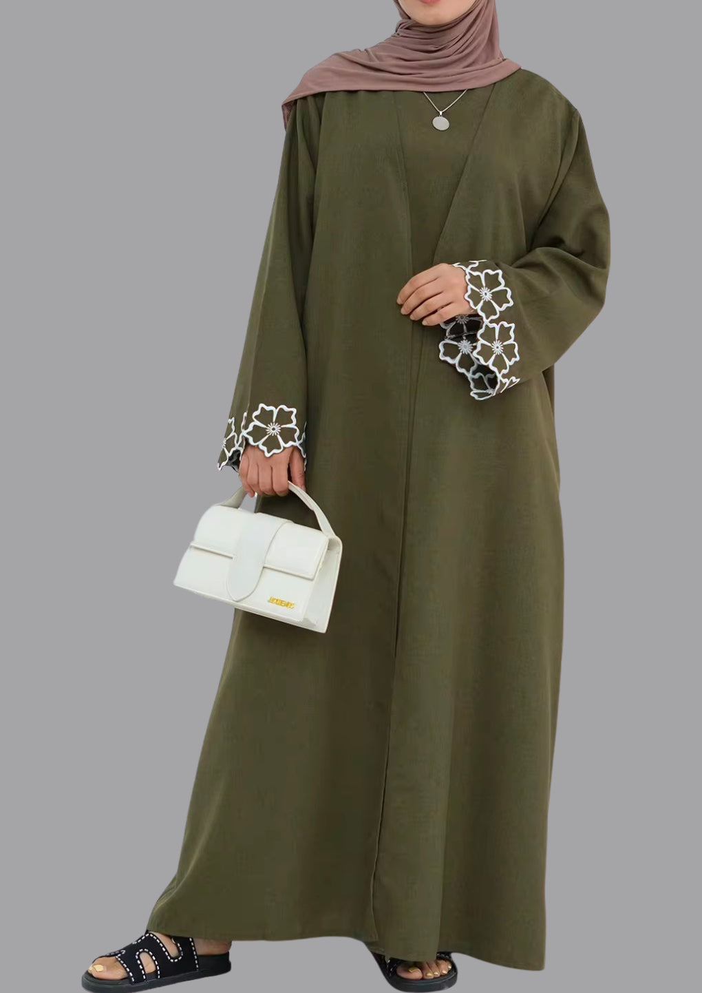 2 PIECE RYA ABAYA