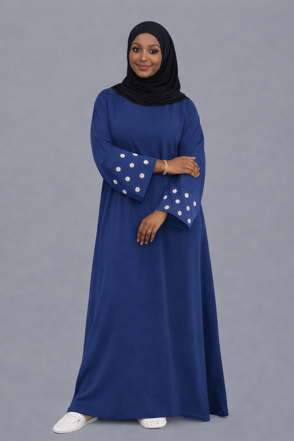 SIREENA ABAYA IN BLUE