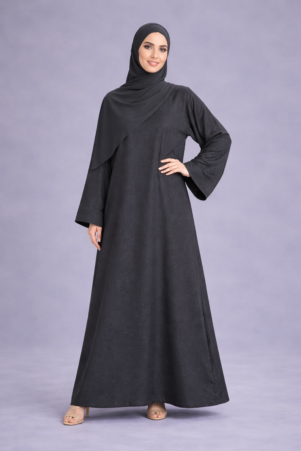 SOFYA ABAYA WITH HIJAB