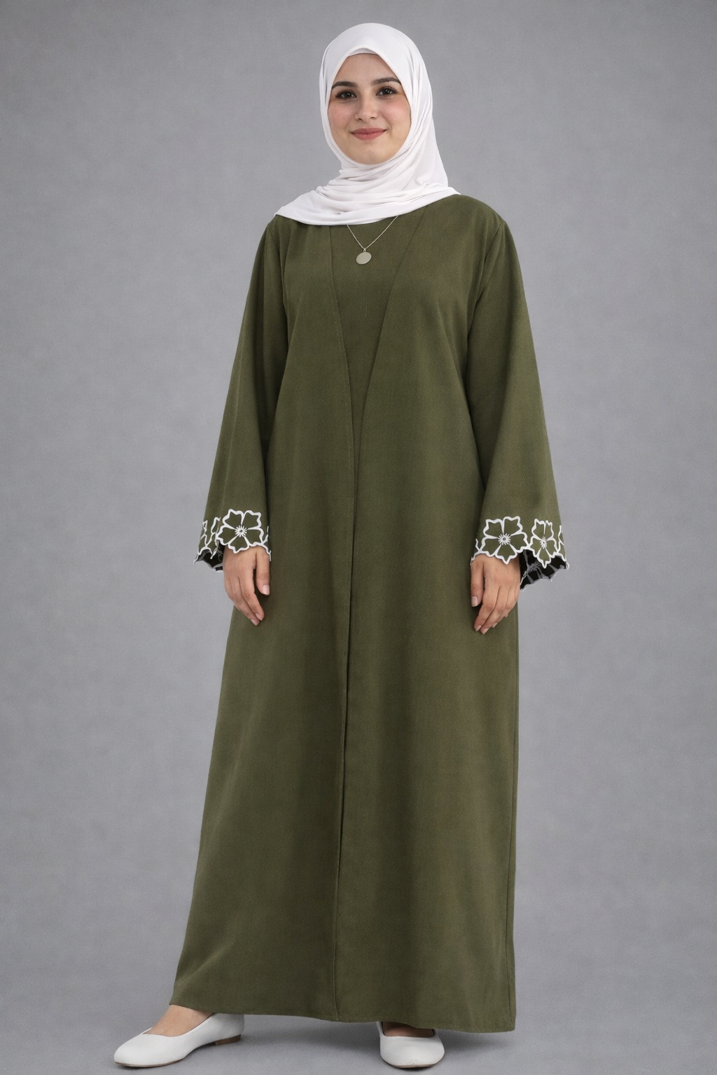 2 PIECE RYA ABAYA