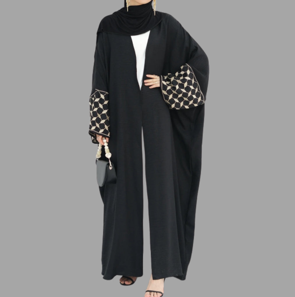 KEFFIYEH INSPIRED
ABAYA