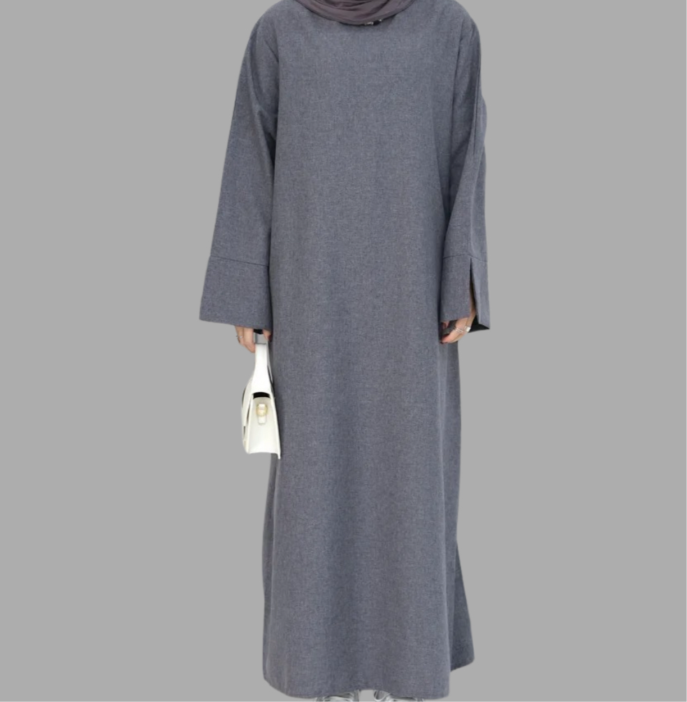 AYANA ABAYA WITH POCKETS