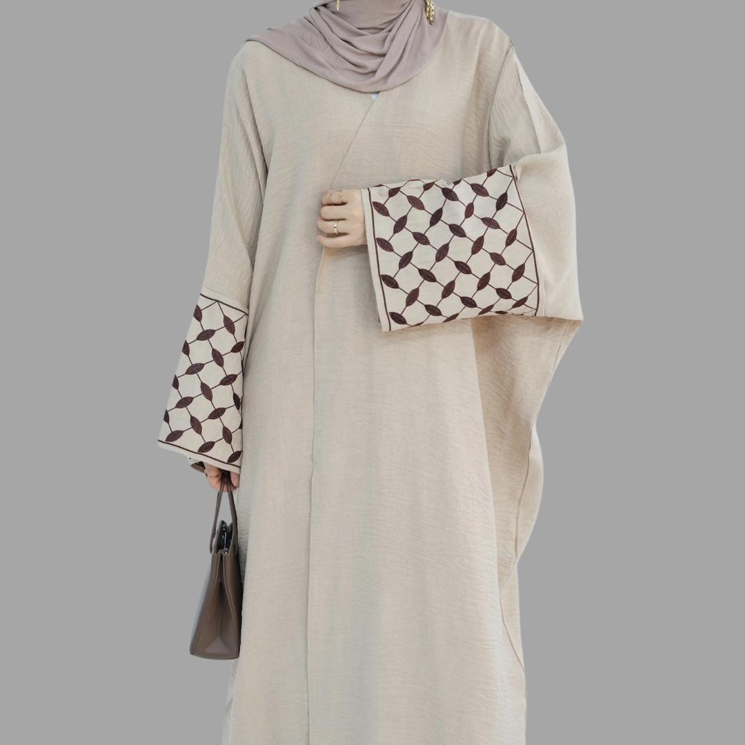 KEFFIYEH INSPIRED
ABAYA