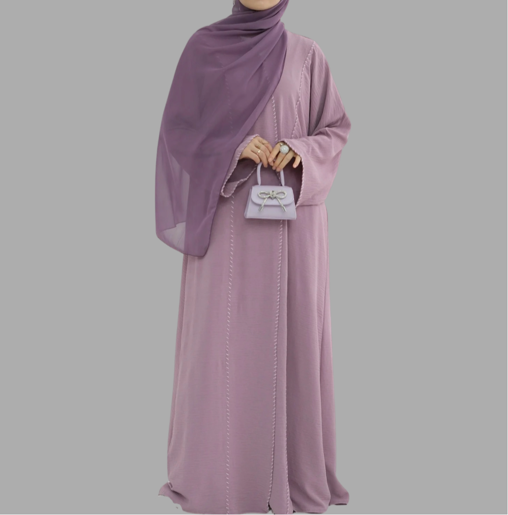 Ayla Abaya with Matching Hijab