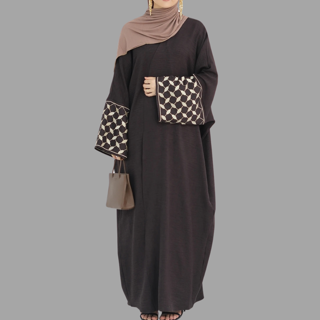 KEFFIYEH INSPIRED
ABAYA