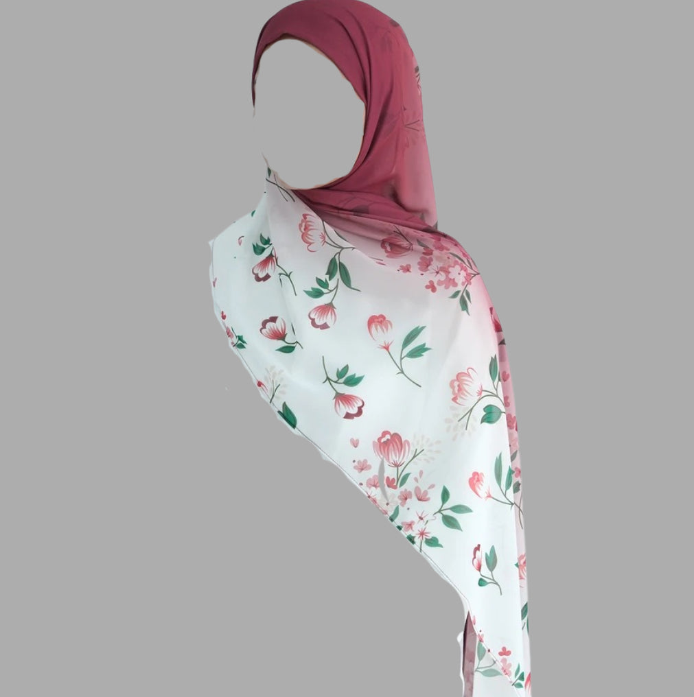 DAISY PREMIUM CHIFFON HIJAB