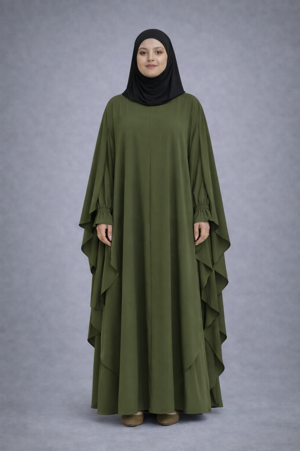 2 PIECE NAYA ABAYA