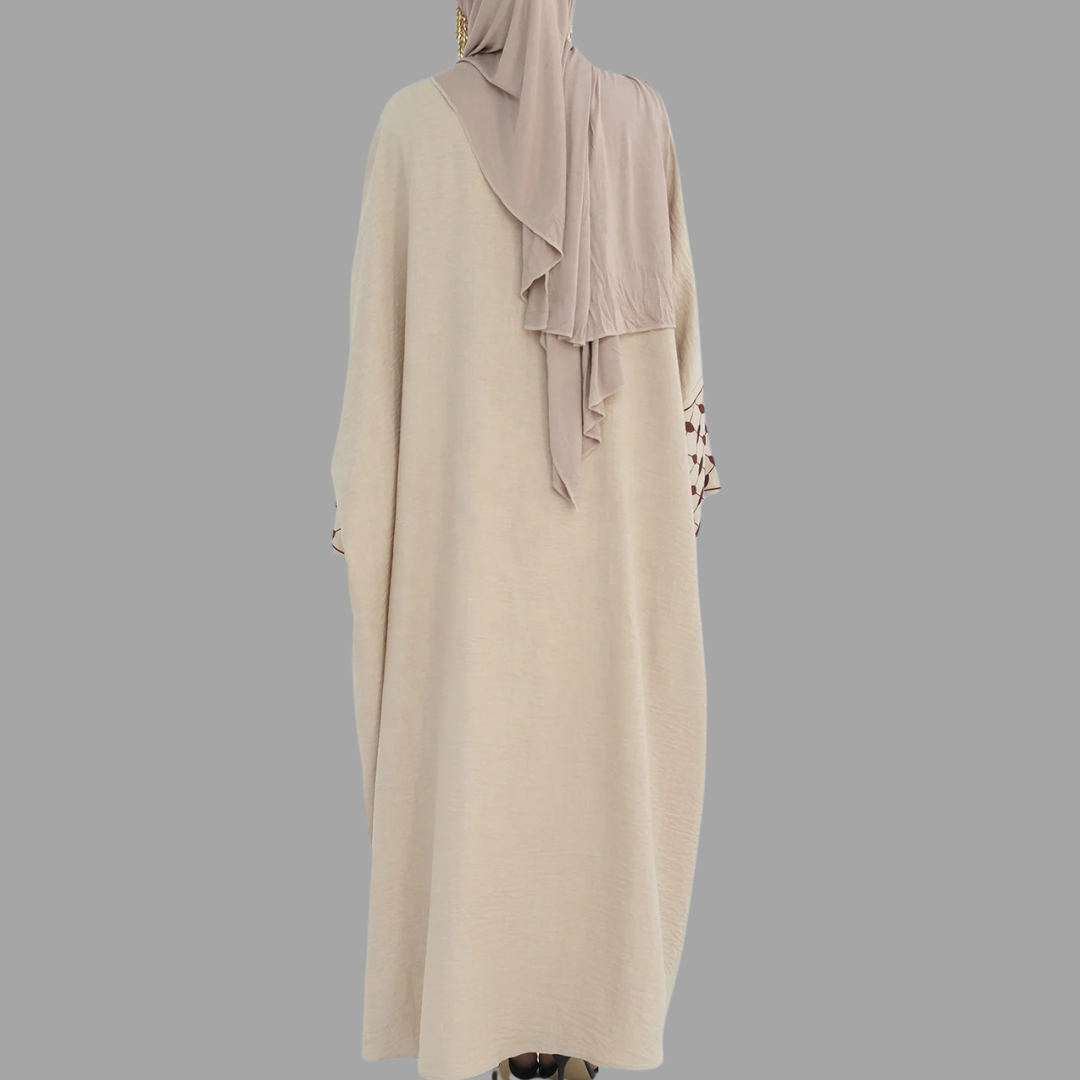 KEFFIYEH INSPIRED
ABAYA