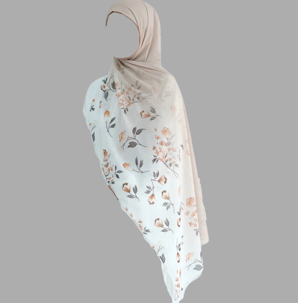 DAISY PREMIUM CHIFFON HIJAB