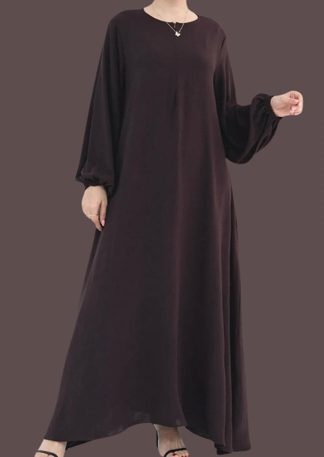 IRYA ABAYA WITH POCKETS