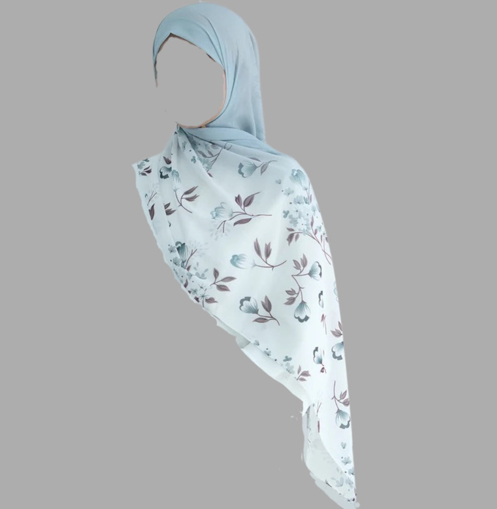 DAISY PREMIUM CHIFFON HIJAB