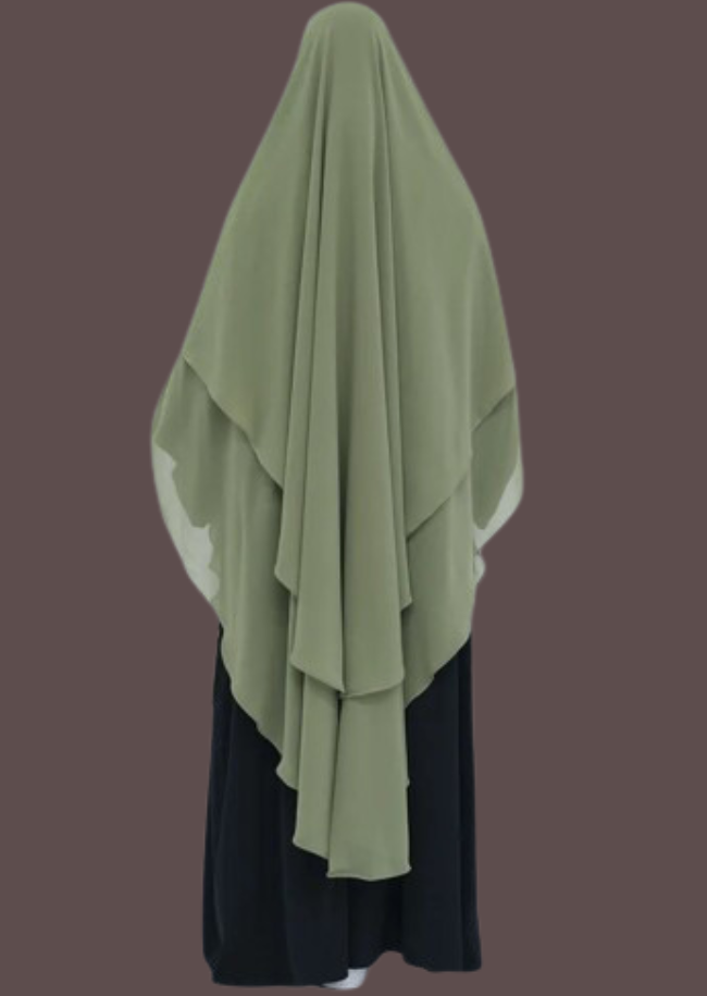 EXTRA LONG LIYA KHIMAR