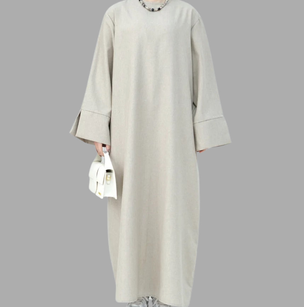 AYANA ABAYA WITH POCKETS