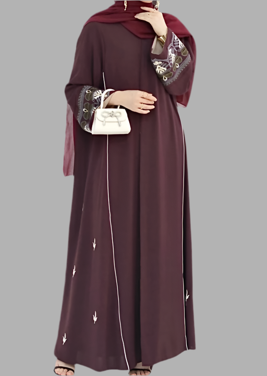 Lulya Abaya With Matching Hijab