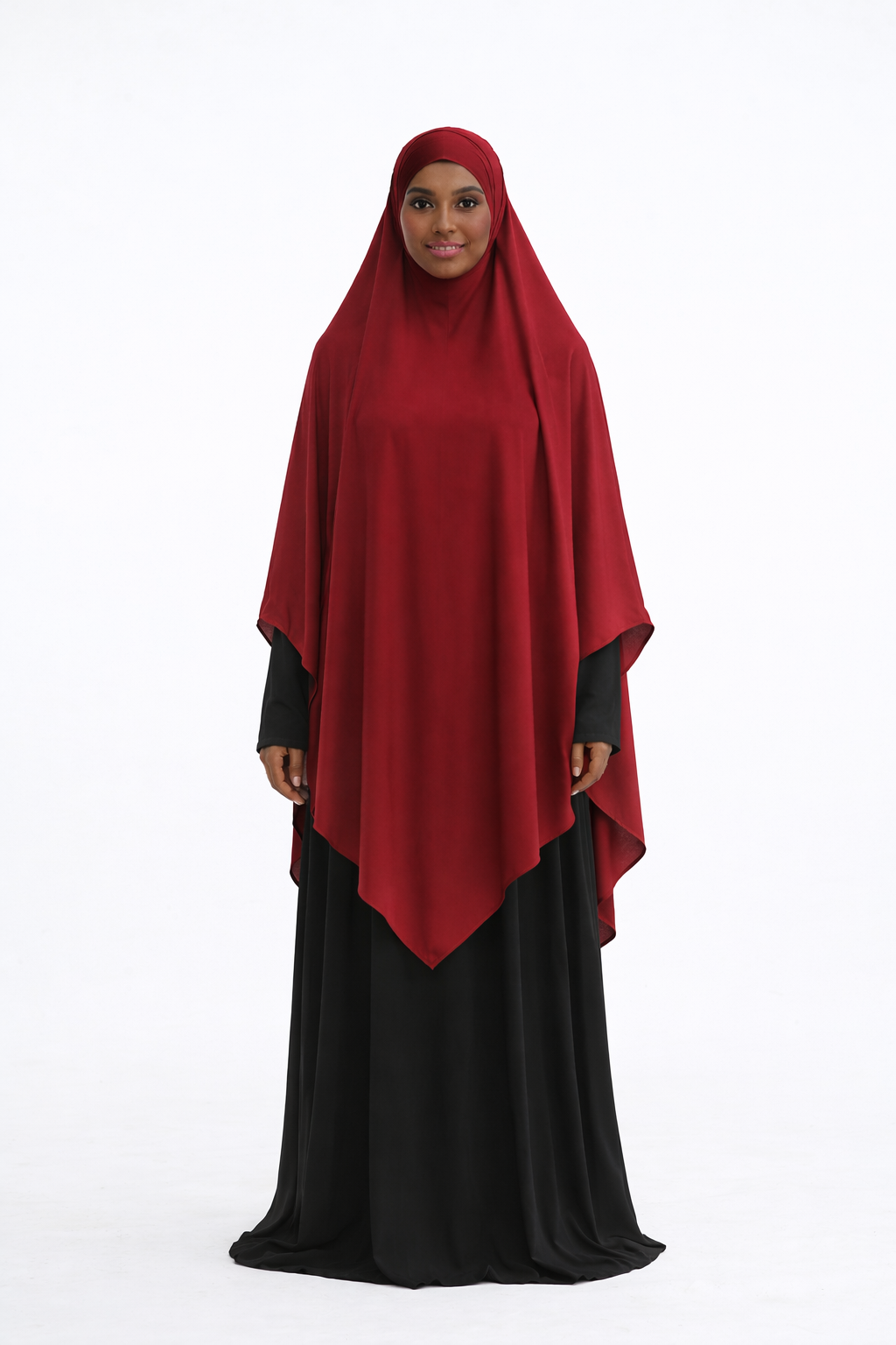 KHIMAR XL IN COTTON JERSEY