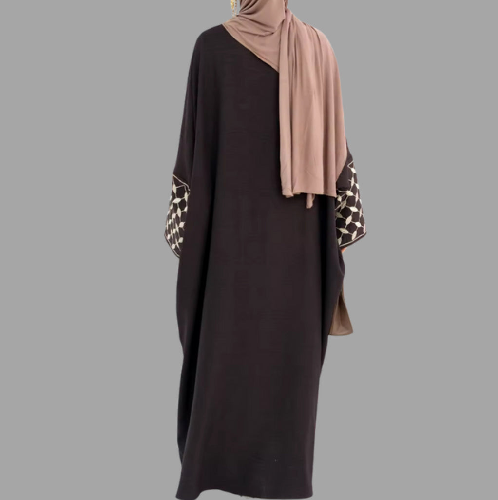 KEFFIYEH INSPIRED
ABAYA