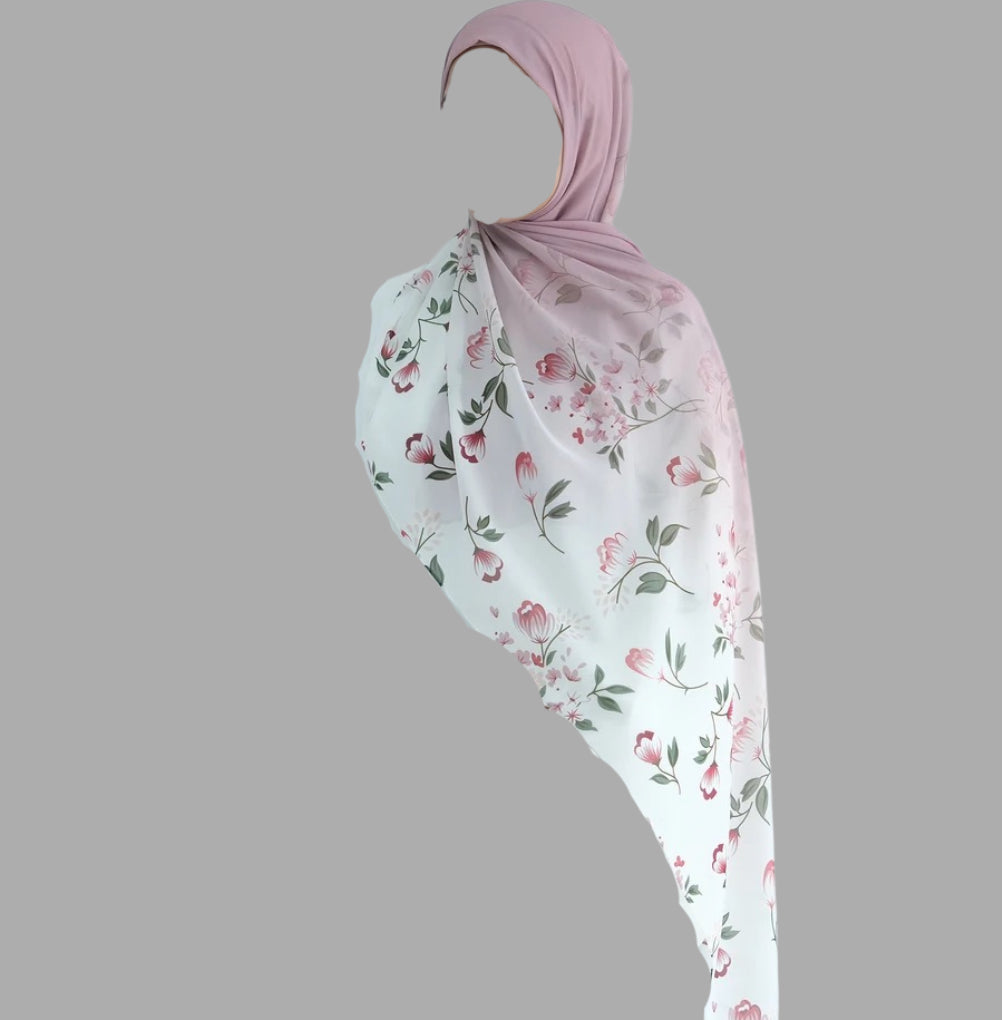 DAISY PREMIUM CHIFFON HIJAB