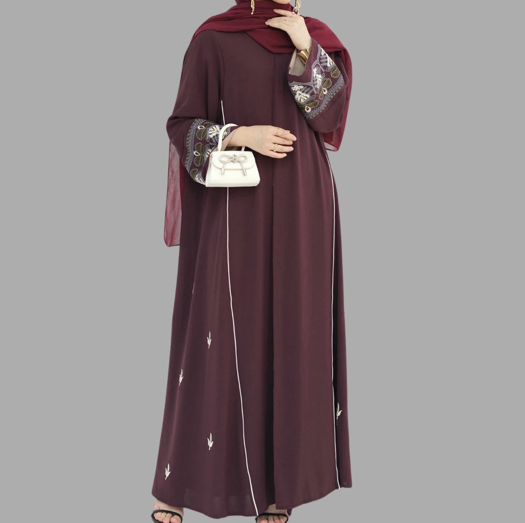 Lulya Abaya With Matching Hijab