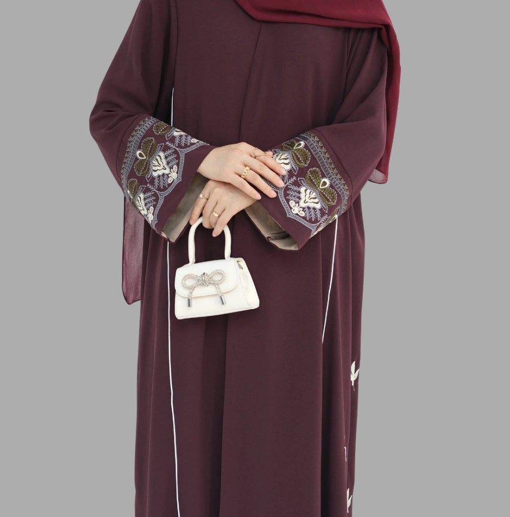 Lulya Abaya With Matching Hijab