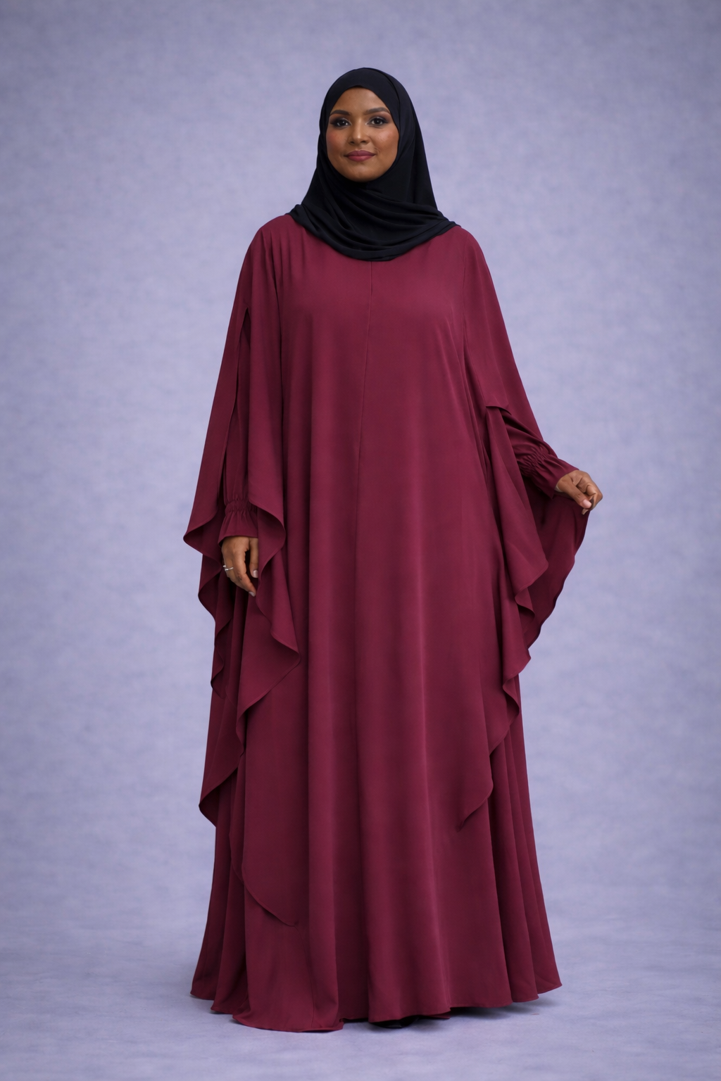 2 PIECE NAYA ABAYA